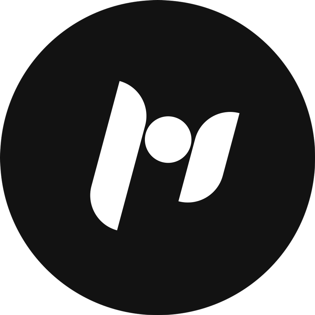 LiveMentions icon, black