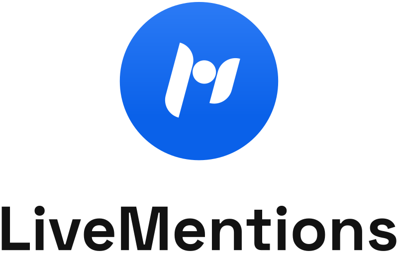 LiveMentions stacked, full colour
