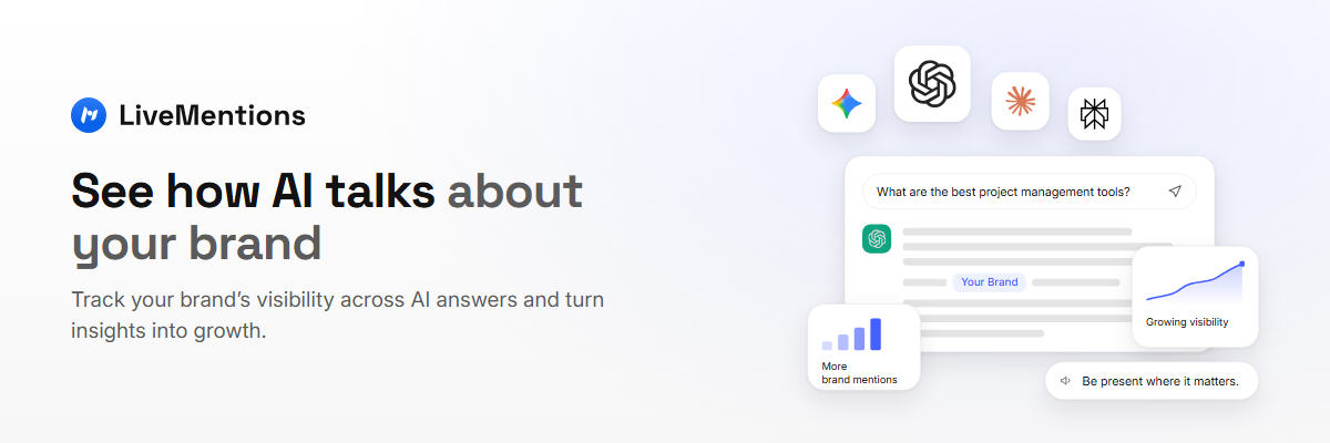 Email header, light version